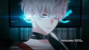 Image result for manga male white hair angry