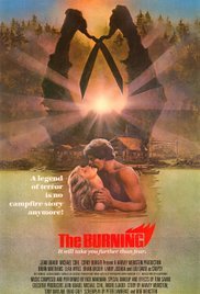 The Burning Poster