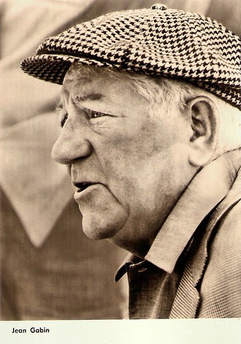 Jean Gabin in Le soleil des voyous (1967)
