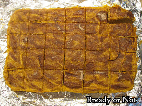 Bready or Not: Pumpkin Pie Snickerdoodle Bars 