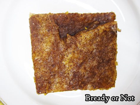 Bready or Not: Pumpkin Pie Snickerdoodle Bars 