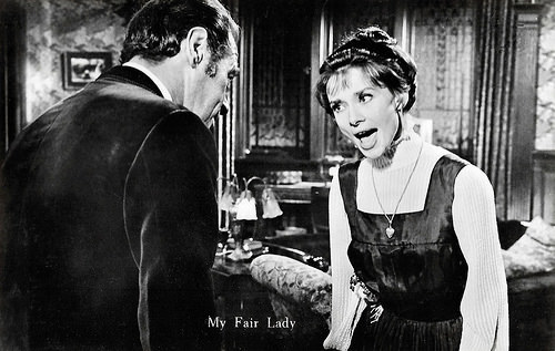 Audrey Hepburn and Rex Harrison in My Fair Lady (1964)