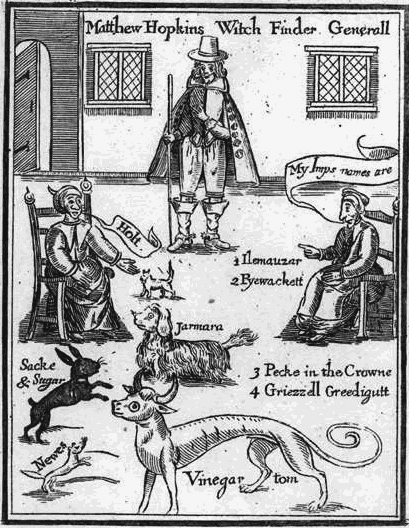 witch finder general
