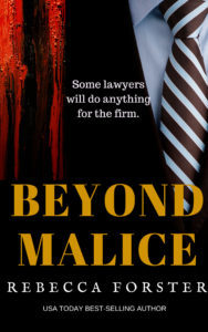 A legal thriller from Rebecca Forster