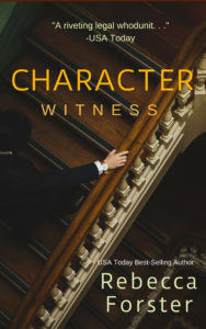 Character Witness, A legal thriller