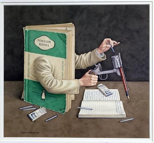 Jonathan Wolstenholme Book Art Crime Writer 2003