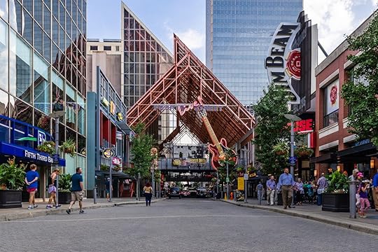 Fourth Street Live is a part of downtown Louisville that features bars, stores, and restaurants