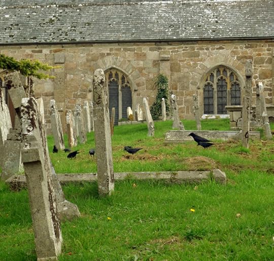 Chagford churchyard 3