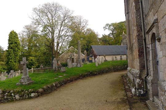 Chagford churchyard 5