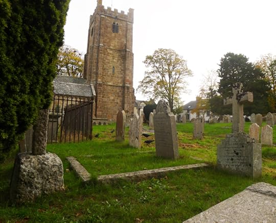 Chagford churchyard 8