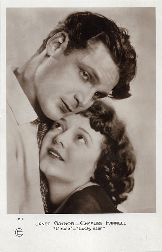 Janet Gaynor and Charles Farrell in Lucky Star (1929)