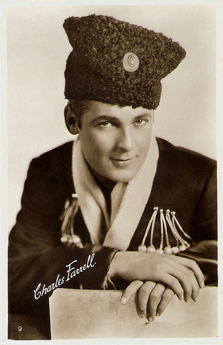 Charles Farrell in The Red Dance (1928)