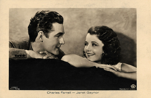 Charles Farrell and Janet Gaynor in Delicious (1931)