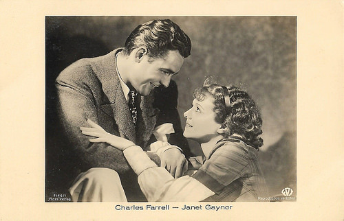 Charles Farrell and Janet Gaynor