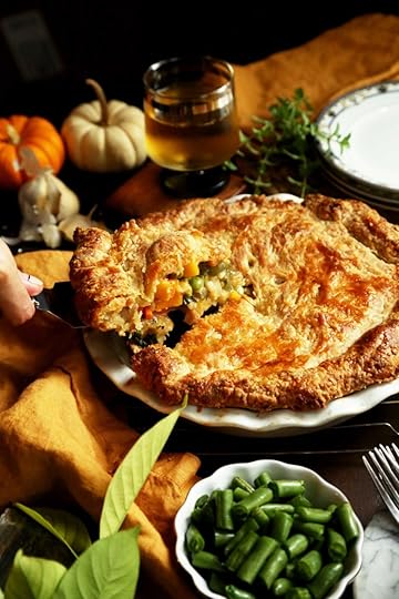 Vegetarian Pumpkin Pot Pie