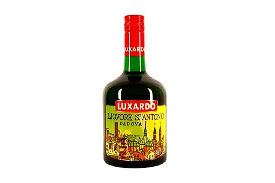 bottle of luxardo Liquore St. Antonio
