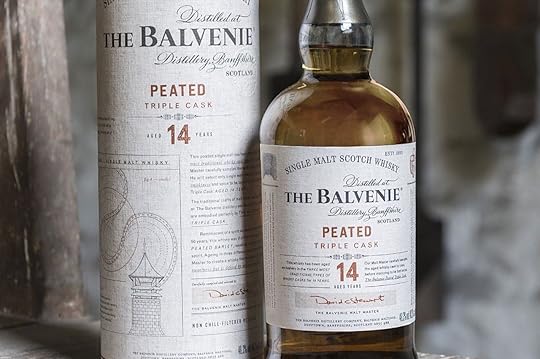balvenie peated triple cask single malt scotch whisky