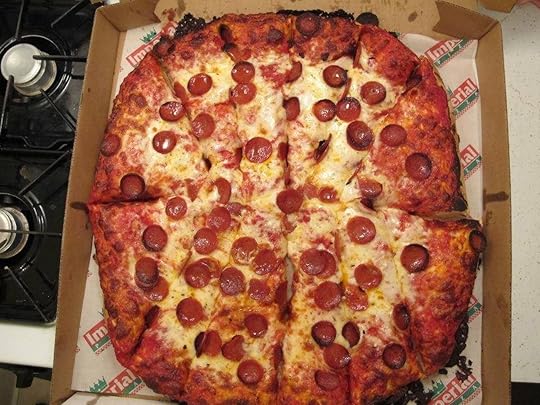 Imperial pizza from Forgotten Buffalo in western NY