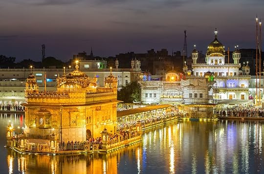 Golden Temple in Amritsar in India