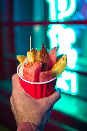 Taqueria pico de gallo fruit Tucson food