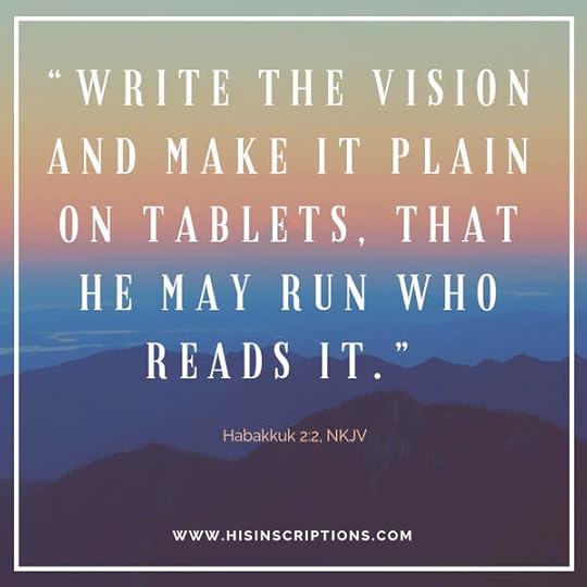 The Mobilizing Power of Prophetic Vision. Discover how to use prophetic promises to propel yourself forward in faith! By Deborah Perkins of HisInscriptions.com