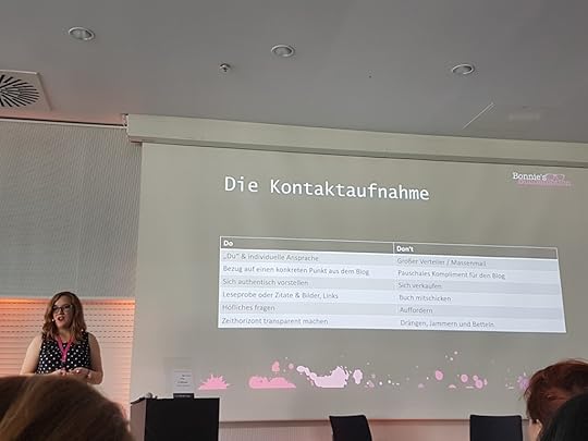 Kontaktaufnahme Autor Buchblogger