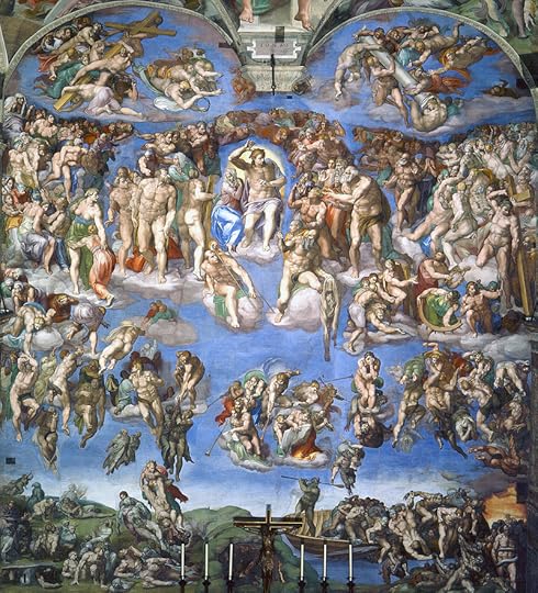 Michelangelo, The Last Judgment