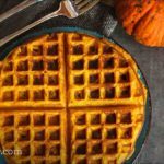 Holiday Spice Waffles