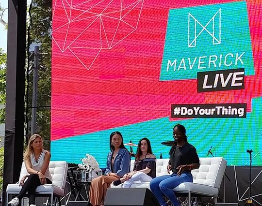 Maame Biney Daunnette Reyome Hannah Alper Speakers at Maverick 2018