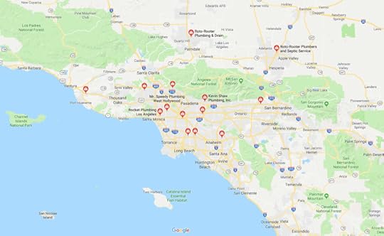 Find Web Design Client on Google Maps