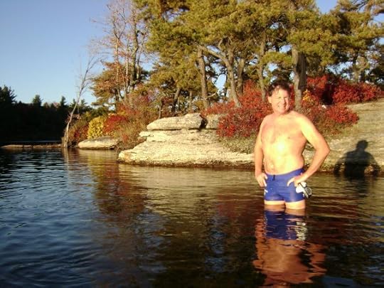 Dad Nov 09 Awosting 7- post swim
