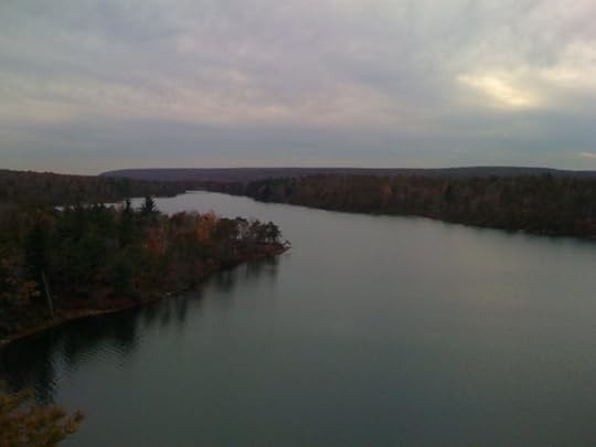 Dad Nov 09 Awosting 8- lake view