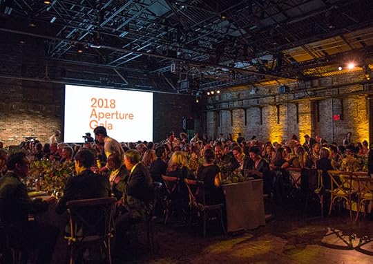 The Aperture Fall Gala, October 30, 2018 © Aperture Foundation