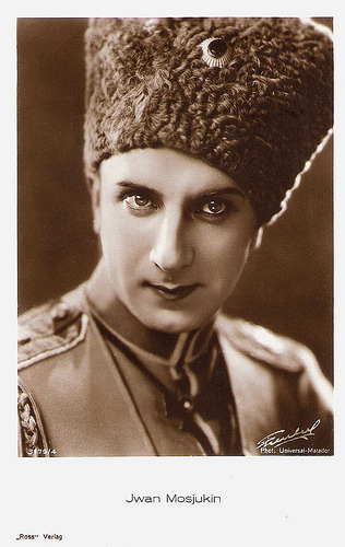 Ivan Mozzhukhin in Surrender (1927)