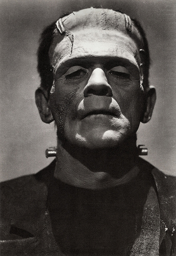 Boris Karloff in Frankenstein (1931)