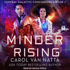 Minder Rising is now an audiobook