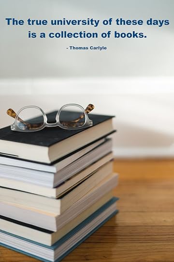 The True University of These Days is a Collection of Books