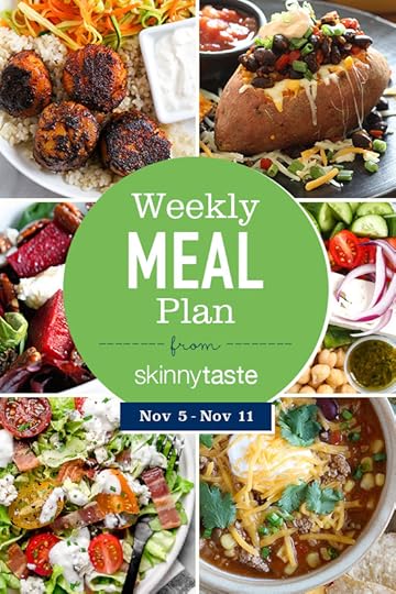 A free 7-day flexible meal plan including breakfast, lunch and dinner and a shopping list. All recipes include calories and Weight Watchers Freestyle™ SmartPoints®.