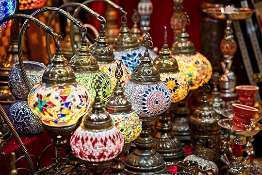 Souq wares in Muscat Oman