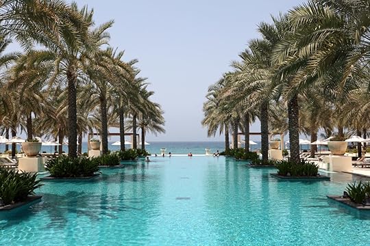 Al Bustan hotel Muscat Oman