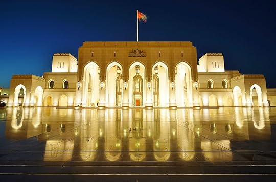 Royal Opera Hall Muscat Oman