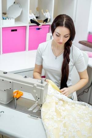beautiful seamstress