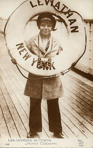 Jackie Coogan Les Vedettes de Cinéma
