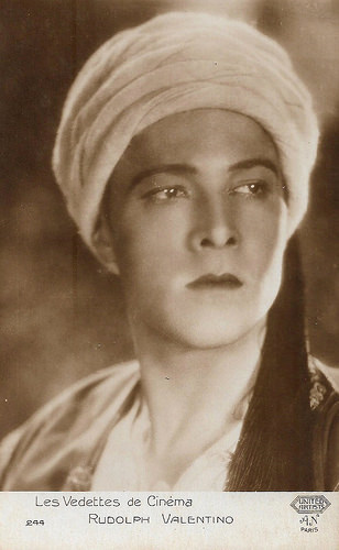 Rudolph Valentino