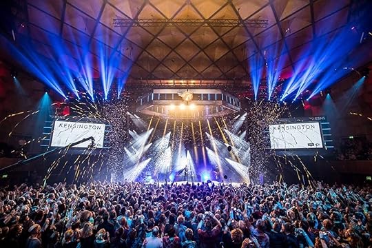 ESNS music festival crowds