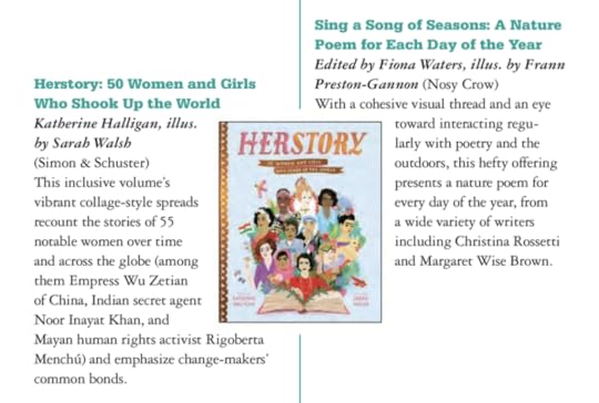 Best Children's Non-fiction of 2018 | Publishers Weeky
