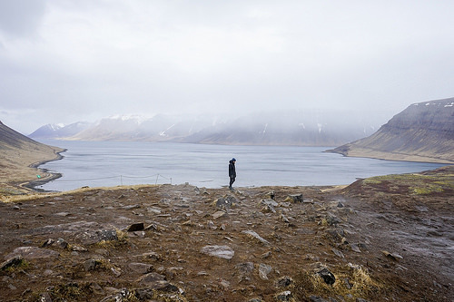 View from Dynjandi - Wild Westfjords 4 Day Tour 