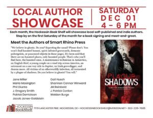 Hockessin Book Shelf Signing