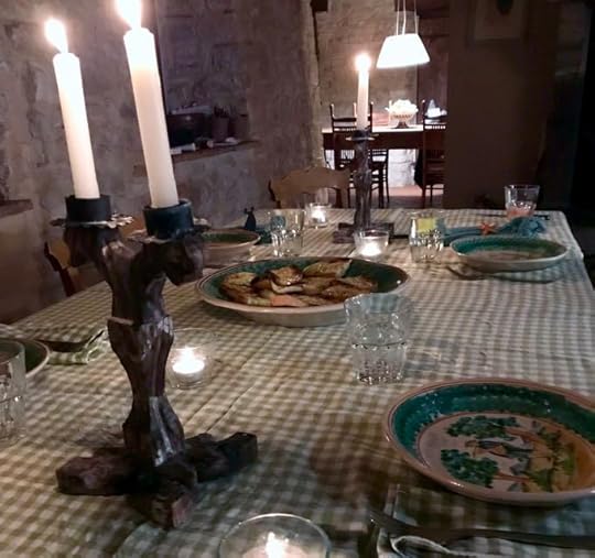 Yellow and Green Puttanesca