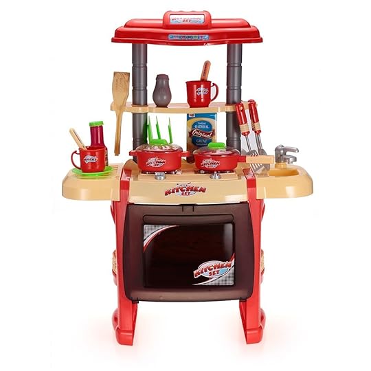Kids Kitchen toys Set Play House Tableware Table Table top toy Kitchen